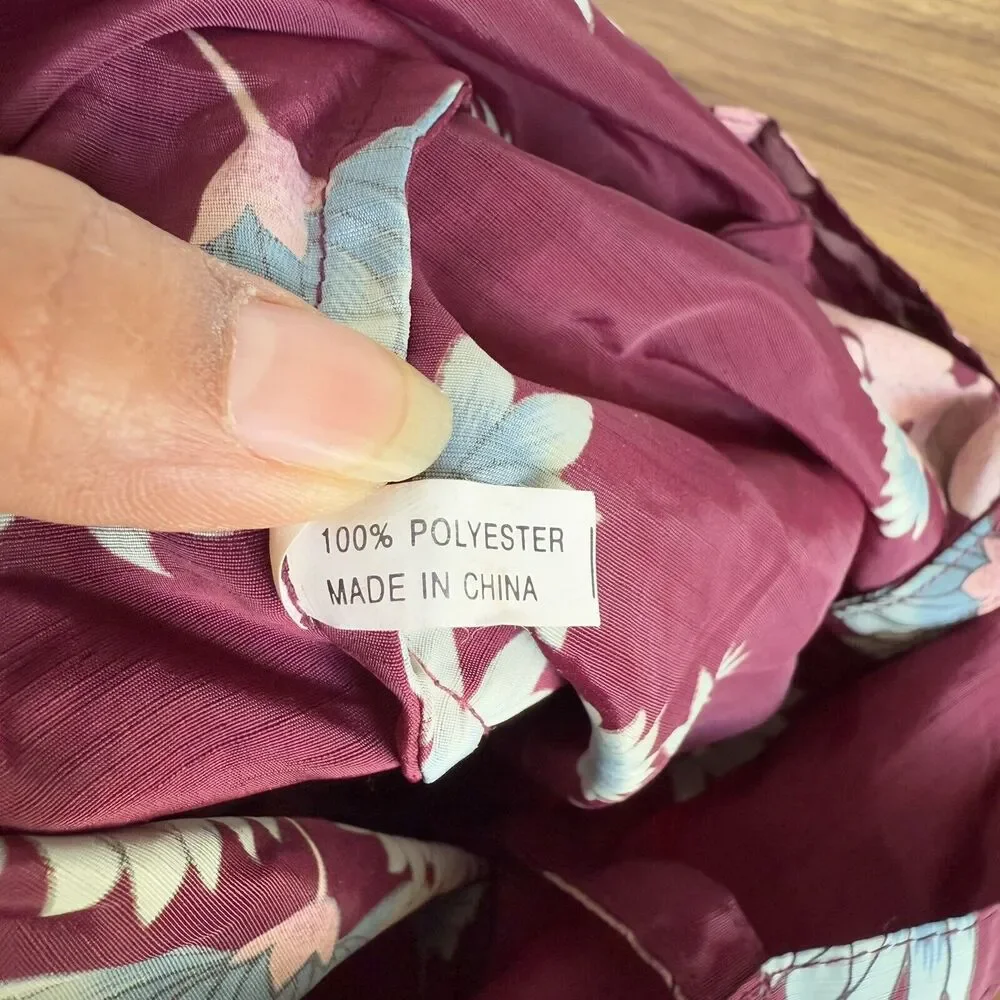 Mimco Packable Travel Tote Bag folding